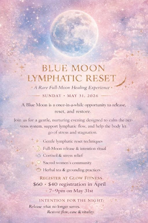 Blue Moon Lymphatic Reset